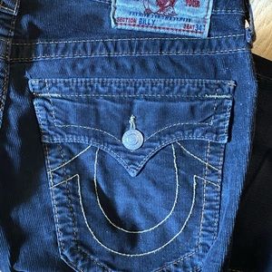 True Religion jeans size 32 waist, 34 length